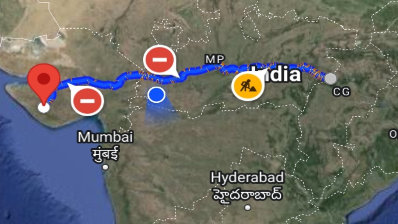 Narmada Parikrama route distance