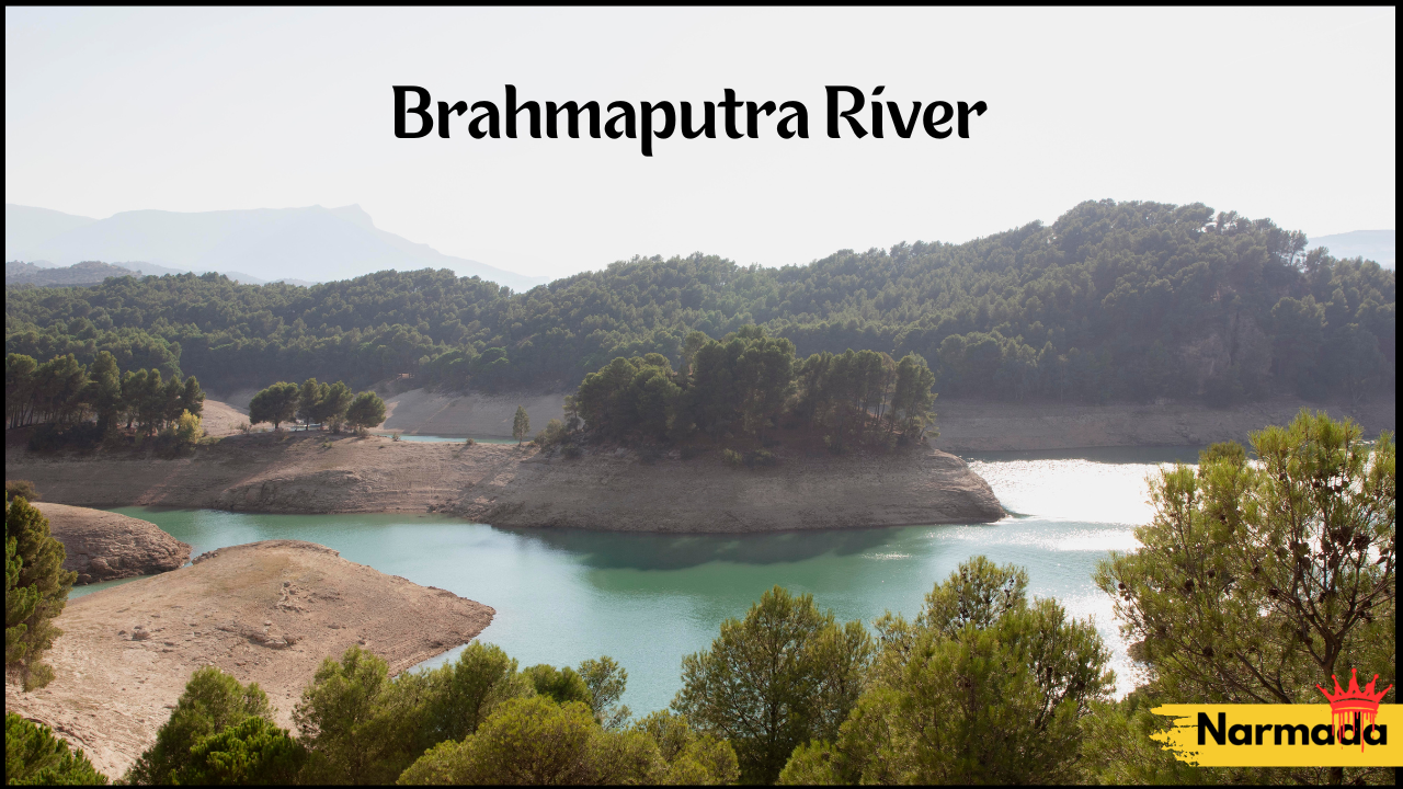 Brahmaputra river