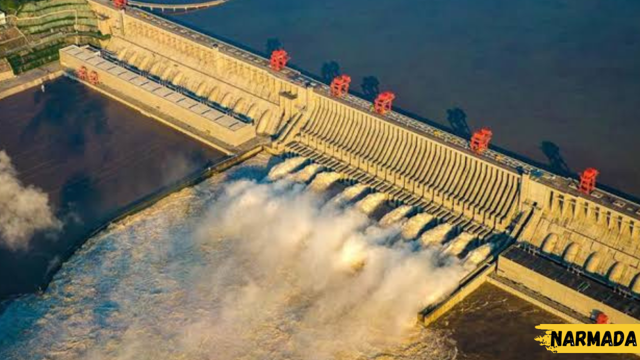 Brahmaputra river dam