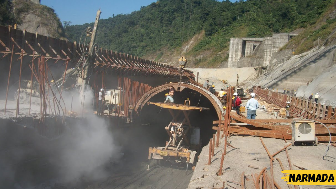 Brahmaputra river dam